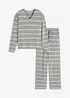 Domácí souprava z měkkého materiálu, oversize, bonprix
