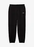 Joggingové kalhoty z čisté bavlny, Loose Fit, bonprix