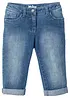 Capri džíny Mid Waist, bonprix