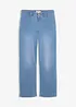 Džíny Straight, Mid Waist, bonprix