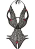 Body tanga ouvert, bonprix