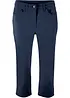 Straight džíny, Mid Waist, pohodlný pas, bonprix