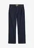 Džíny Wide Leg, Mid Waist, bonprix
