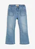 Džíny Bootcut, Mid Waist, bonprix