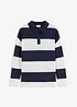 Oversize svetr s polo límečkem, bonprix