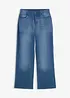 Džíny Loose Fit, Straight, s nastavitelným pasem, bonprix
