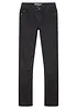Strečové džíny Slim Fit s nastavitelným pasem, Straight, bonprix