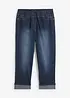 Džíny Slim Fit, Mid Waist, bavlna, bonprix