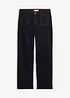 Džíny Straight, Mid Waist, bonprix