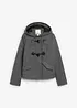 Duffle bunda, imitace vlny, bonprix