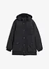 Parka s odnímatelnou kapucí, bonprix