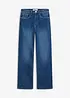 Džíny Wide Leg, High Waist, bonprix