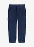 Termo cargo kalhoty Regular Fit bez zapínání, z manšestru s žerzejovou podšívkou, bonprix