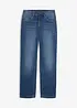 Džíny Straight, Mid Waist, bonprix