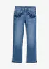 Džíny Bootcut, Mid Waist, bonprix