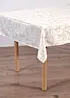 Lesklý žakárový ubrus, bonprix