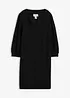 Šaty ze splývavé viskózové směsi, bonprix