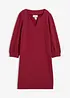 Šaty ze splývavé viskózové směsi, bonprix