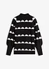 Oversized svetr, bonprix