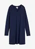 Šaty ze splývavé viskózové směsi, bonprix