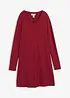 Šaty ze splývavé viskózové směsi, bonprix