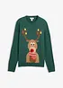Svetr s vánočním motivem, bonprix