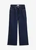 Džíny Wide Leg, Mid Waist, bonprix