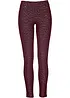 Jeggings s leopardím potiskem, bonprix