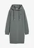 Mikinové šaty s kapucí, bonprix