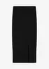 Sukně z jemné pleteniny z měkké viskózové směsi, bonprix