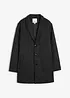 Krátký kabát s podílem vlny, bonprix
