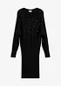 Pletené šaty z měkké viskózové směsi, bonprix