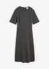 Žerzejové šaty ze splývavé viskózové směsi, bonprix