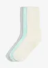 Hebké ponožky, 3 páry v balení, bonprix