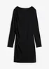 Šaty s lodičkovým výstřihem, bonprix