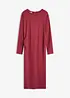 Midi šaty z pohodlného materiálu Punto di Roma, bonprix