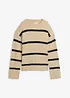 Pruhovaný svetr, bonprix