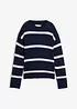 Pruhovaný svetr, bonprix