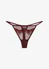 Tanga string s elegantní krajkou, bonprix