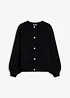 Pletený kabátek s ozdobnými knoflíky, bonprix