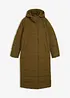 Voděodolný péřový kabát, bonprix