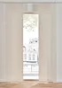 Posuvná záclona se vzhledem bambusu (1 ks v balení), bonprix