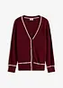 Kardigan s výstřihem do V, bonprix