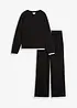 Bavlněná joggingová souprava (2dílná souprava), bonprix