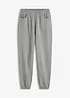 Teplákové kalhoty z čisté organické bavlny, bonprix