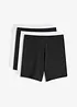 Středně dlouhé vysoké boxerky  (4 ks v balení), bonprix