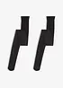 Jemné punčochové kalhoty 20 DEN (2 páry v balení), bonprix