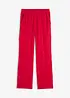 Joggingové kalhoty z elastické bavlněné směsi, bonprix