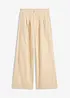 Keprové kalhoty z čisté bavlny, bonprix