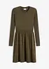 Pletené šaty z viskózové směsi, bonprix